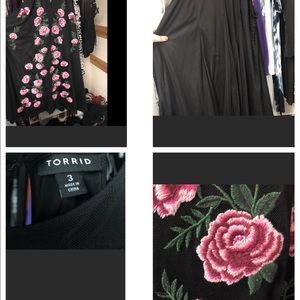 Torrid dress